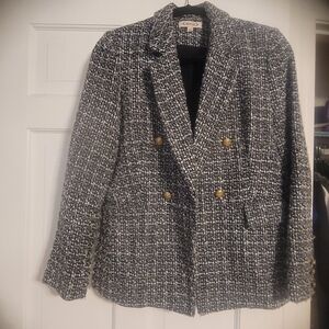 Women's Classic Tweed Blazer